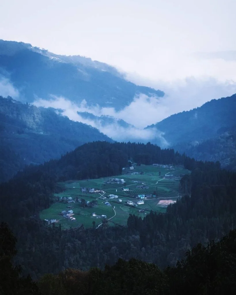 Gorkhey Village Sandakphu