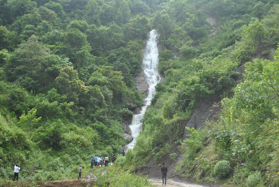 Talui Waterfall