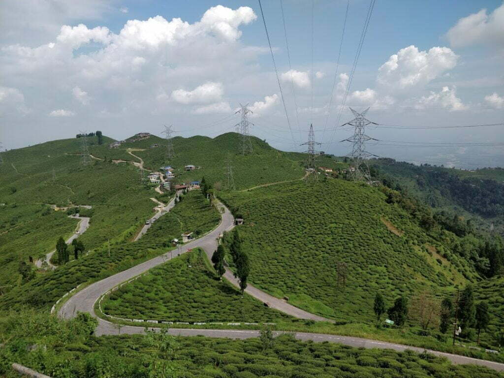View from Tingling, Mirik, Darjeeling