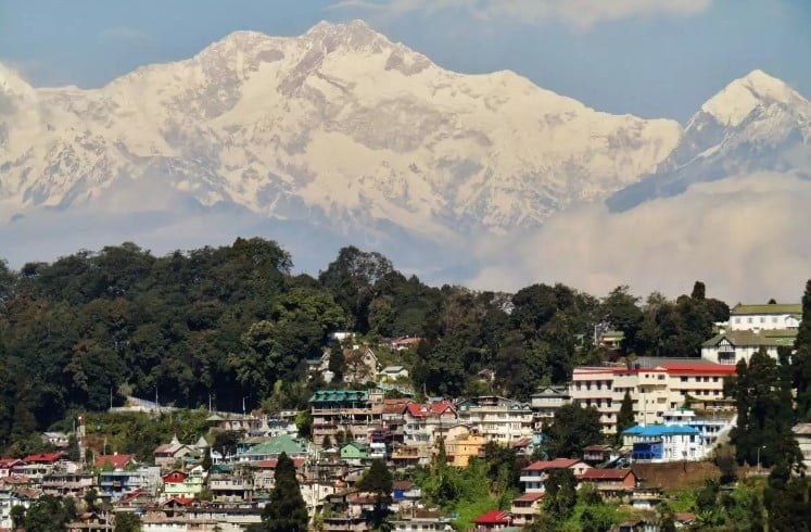 kalimpong town