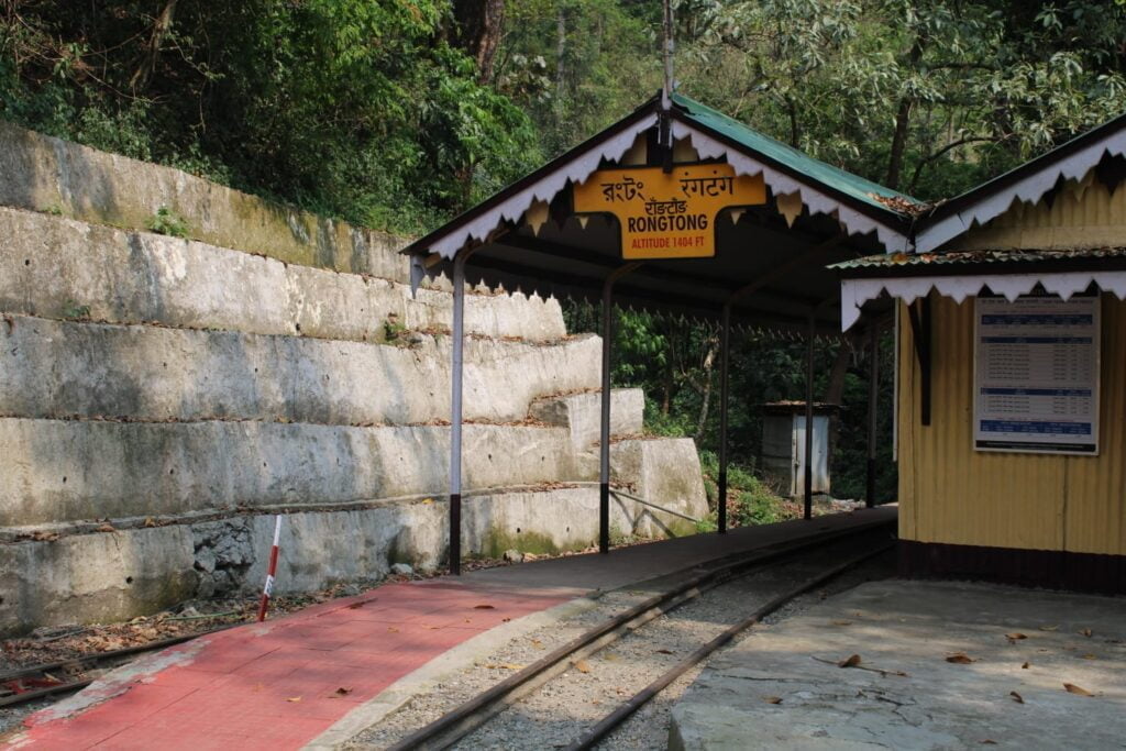 Rongtong DHR station Darjeeling