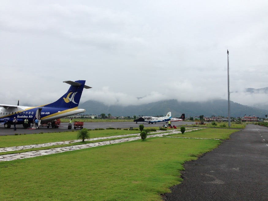 Mountainecho - Pokhara airport