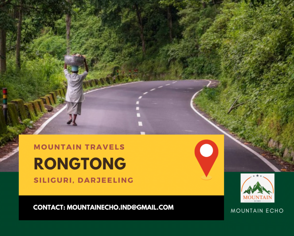Rongtong - Siliguri bike ride