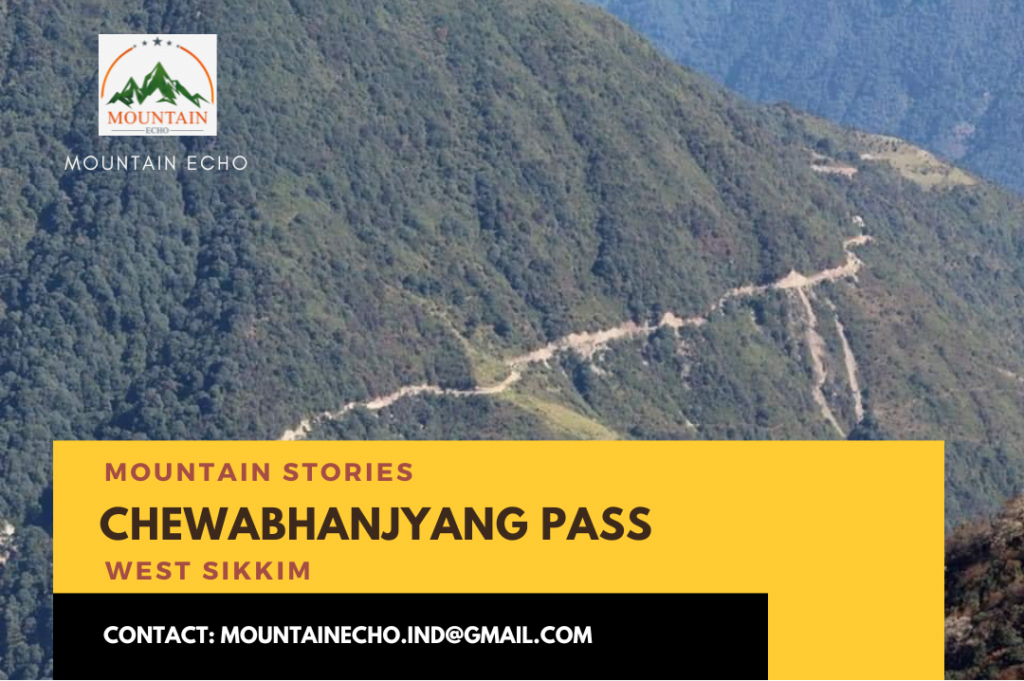 Chewabhanjyang pass Sikkim