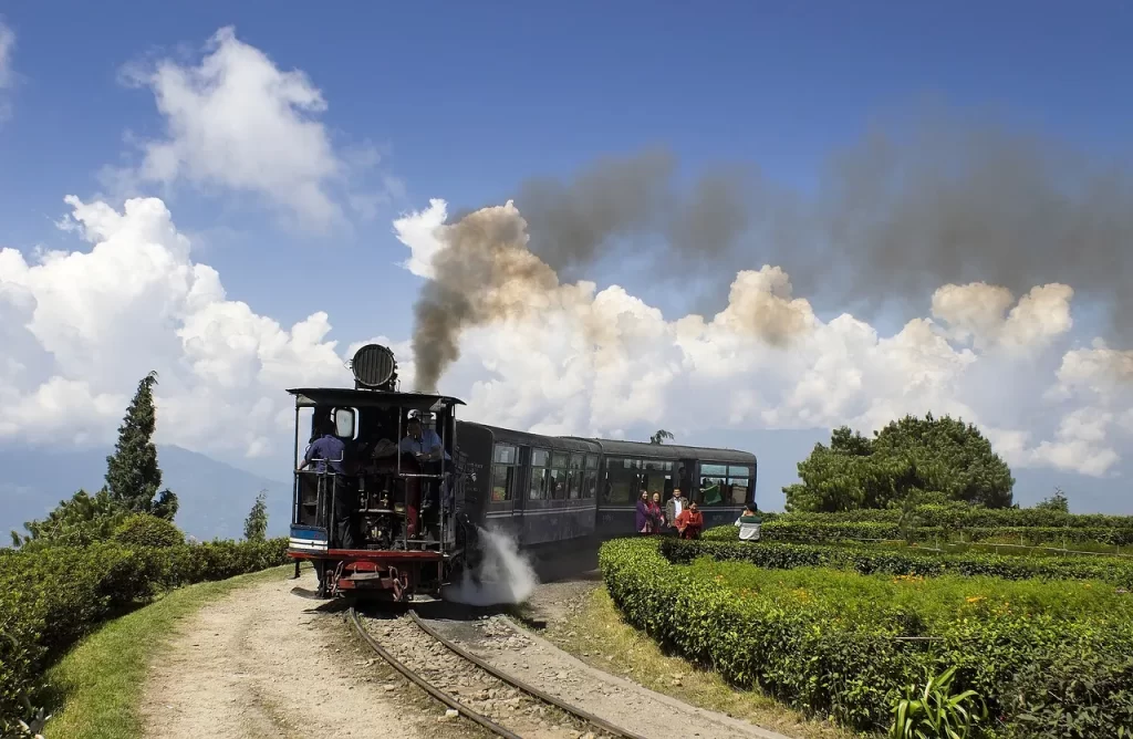 Darjeeling Toy Train - Batasia Loop