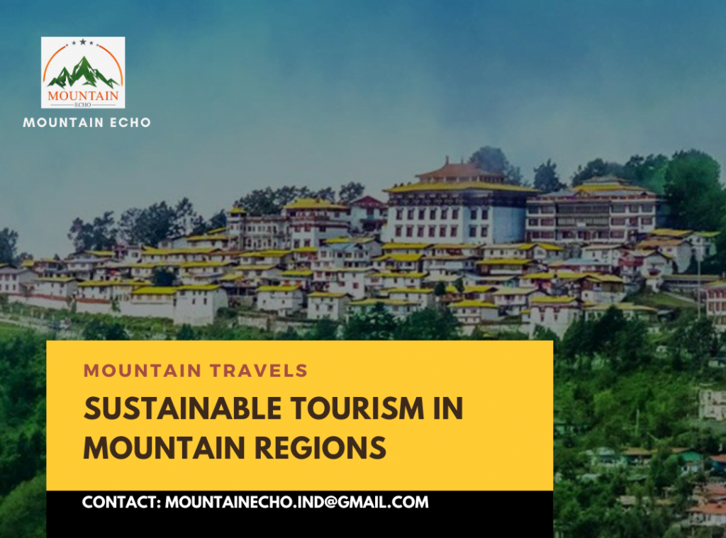 Sustainable tourism in mountain regions