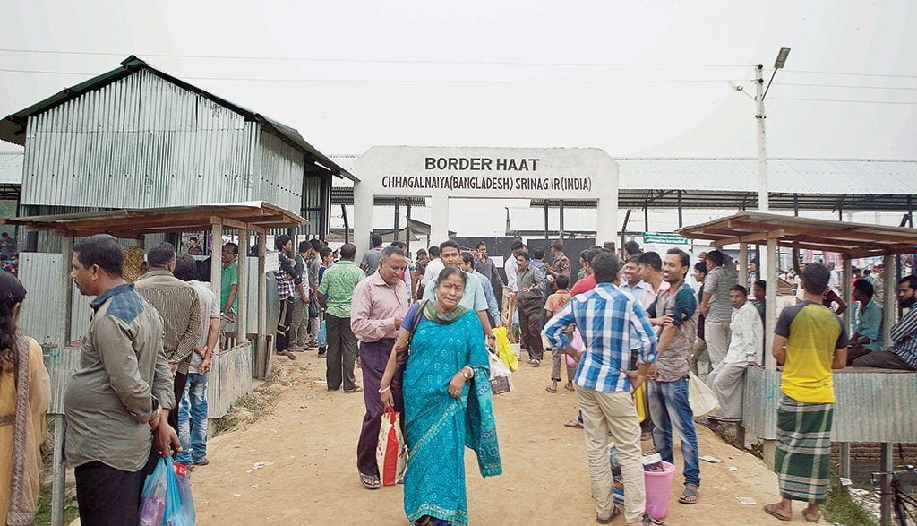 Border Haat - Tripura India Bangladesh Border