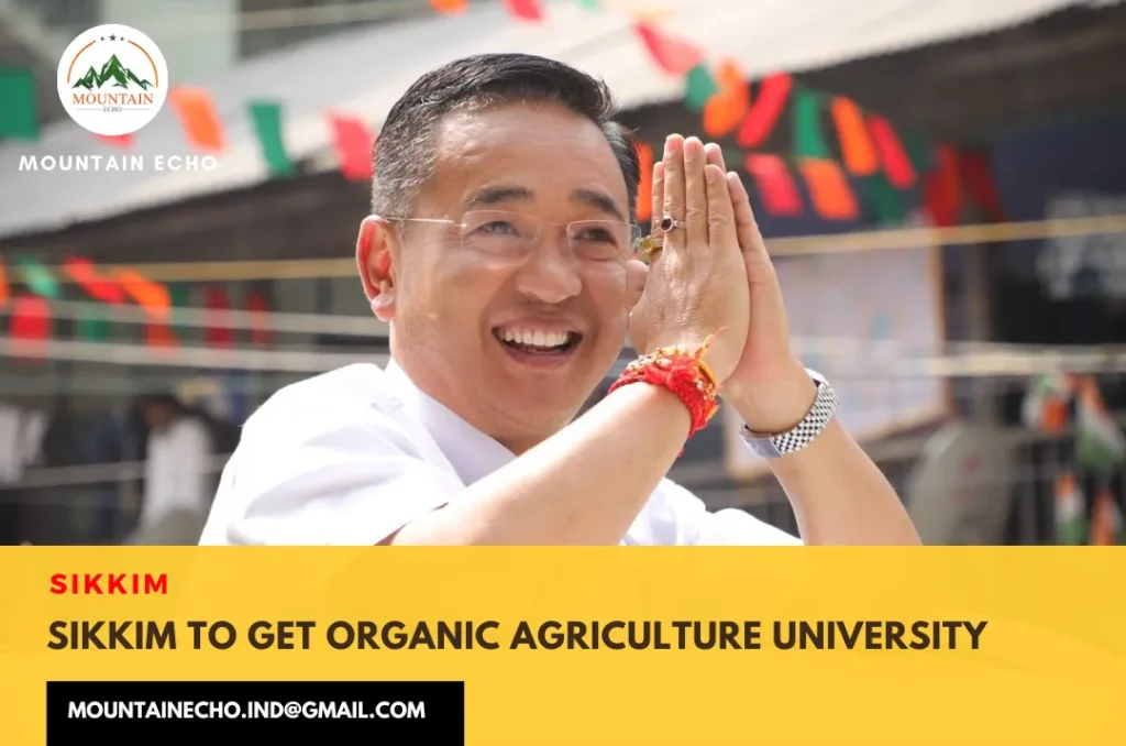 Sikkim Organic Agriculture University (SOAU)