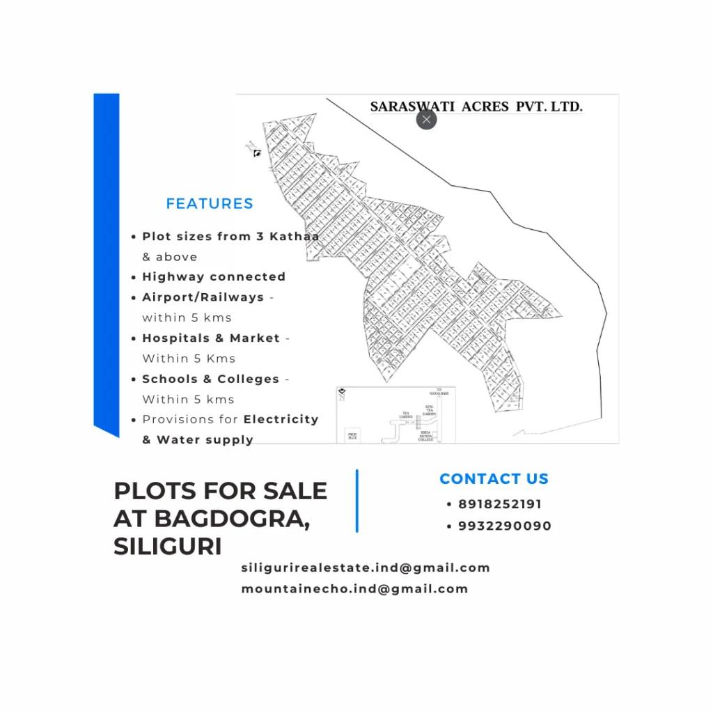 Siliguri land for sale