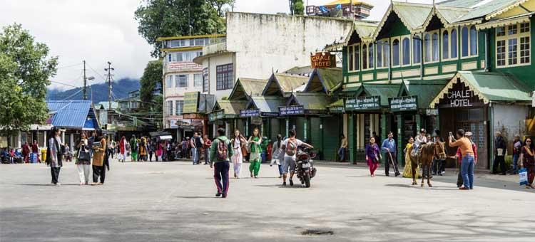 Darjeeling-town-chowrasta