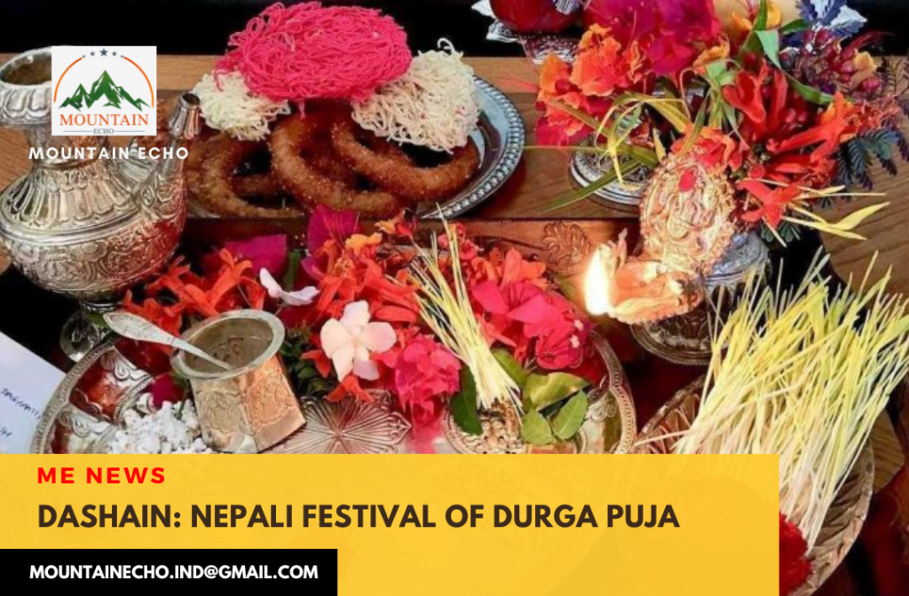 Dashain - Nepali festival of Durga Puja
