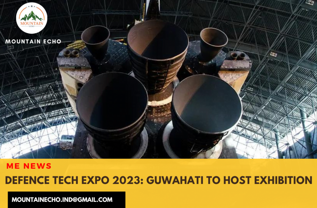 Defence tech expo 2023 - guwahati