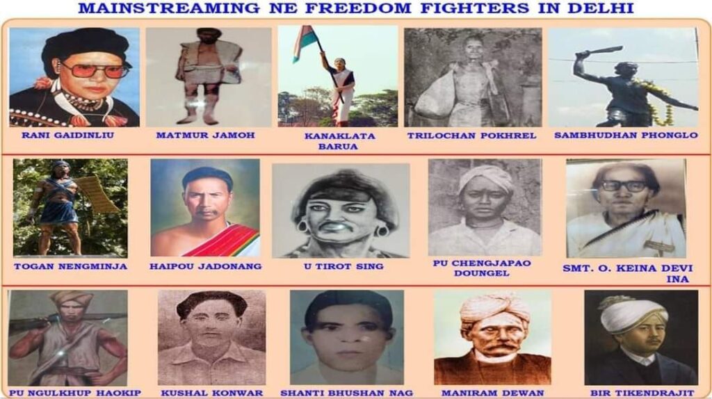 Freedom Fighters from Northeast India