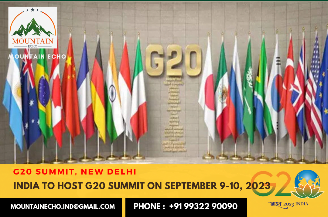 New Delhi To Host G20 Summit In September