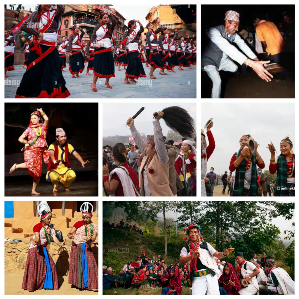 Gorkha Folk dances