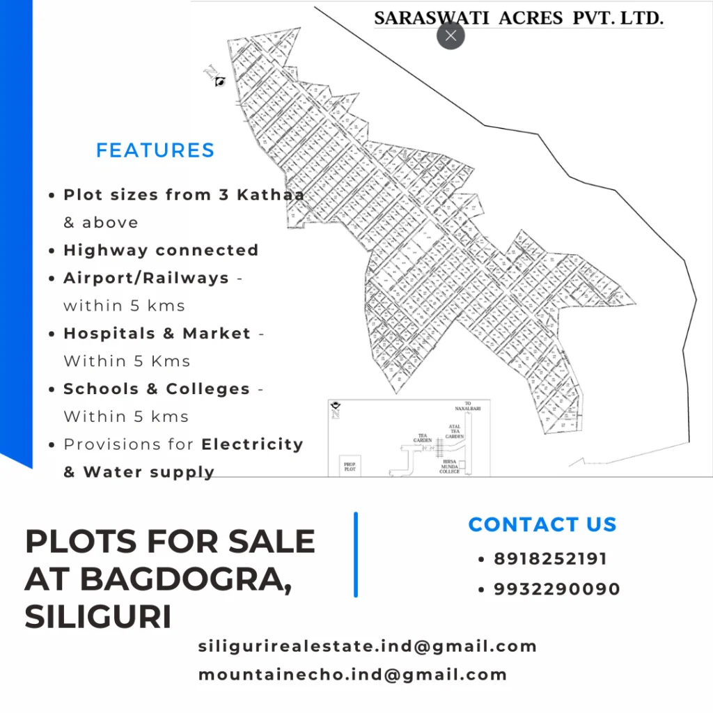 Land for sale in Bagdogra Siliguri