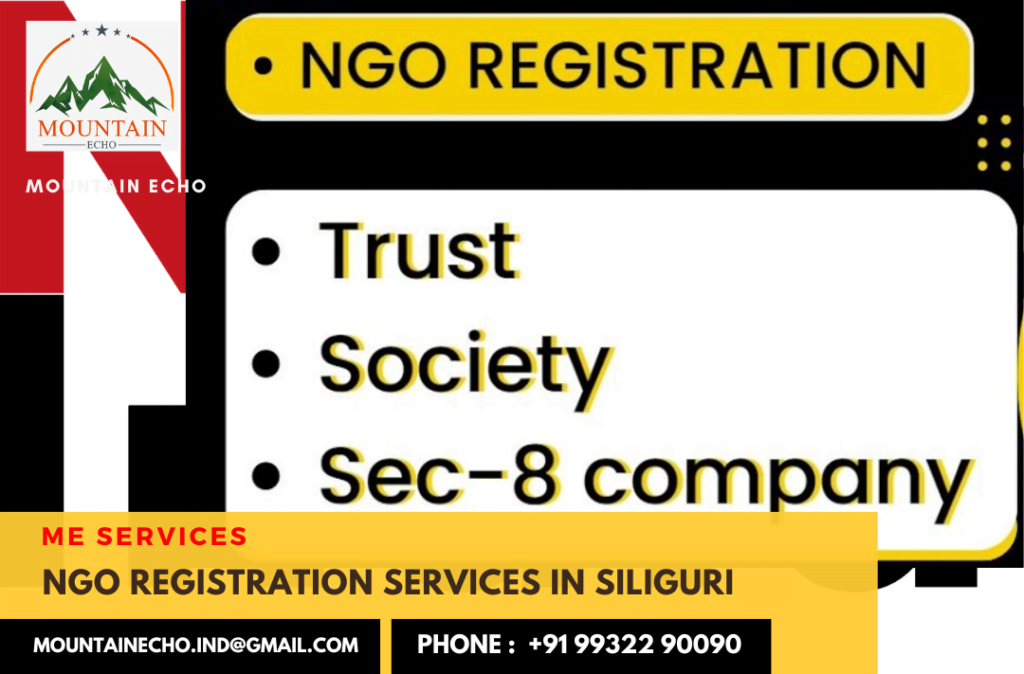 NGO Registration - Siliguri
