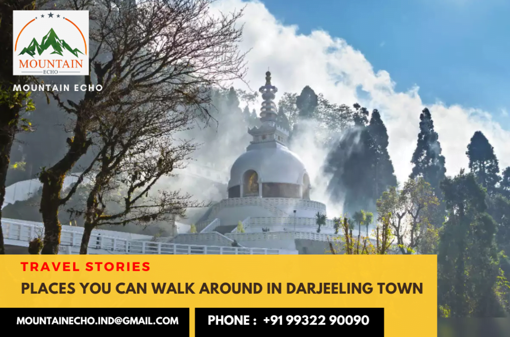 Places you can walk around in Darjeeling