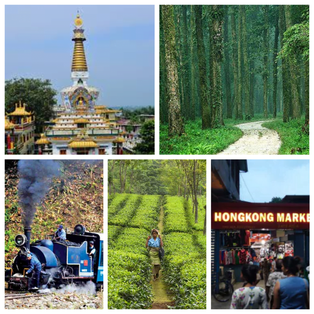 Siliguri - 5 things to do