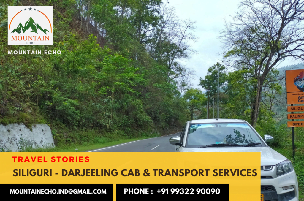Siliguri-Darjeeling Cab and transport services
