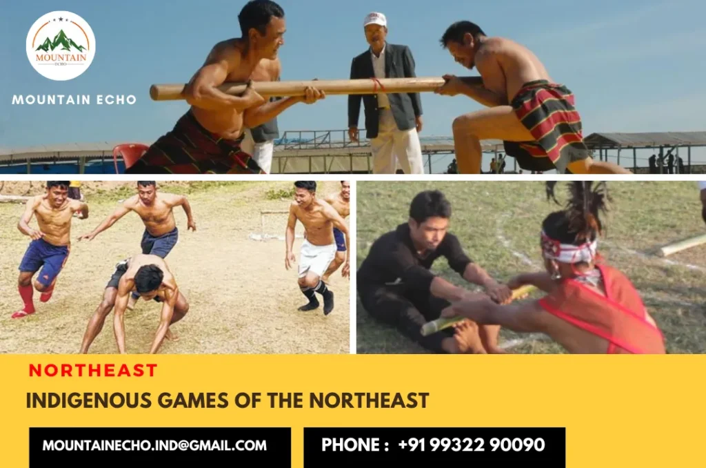 Traditional indigenous games