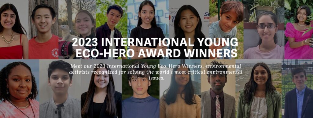 Young Eco-Hero Awards 2023