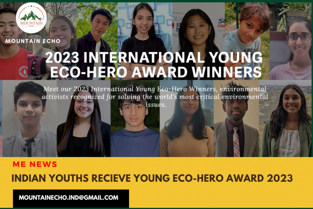 International Young Eco-Hero Awards 20231