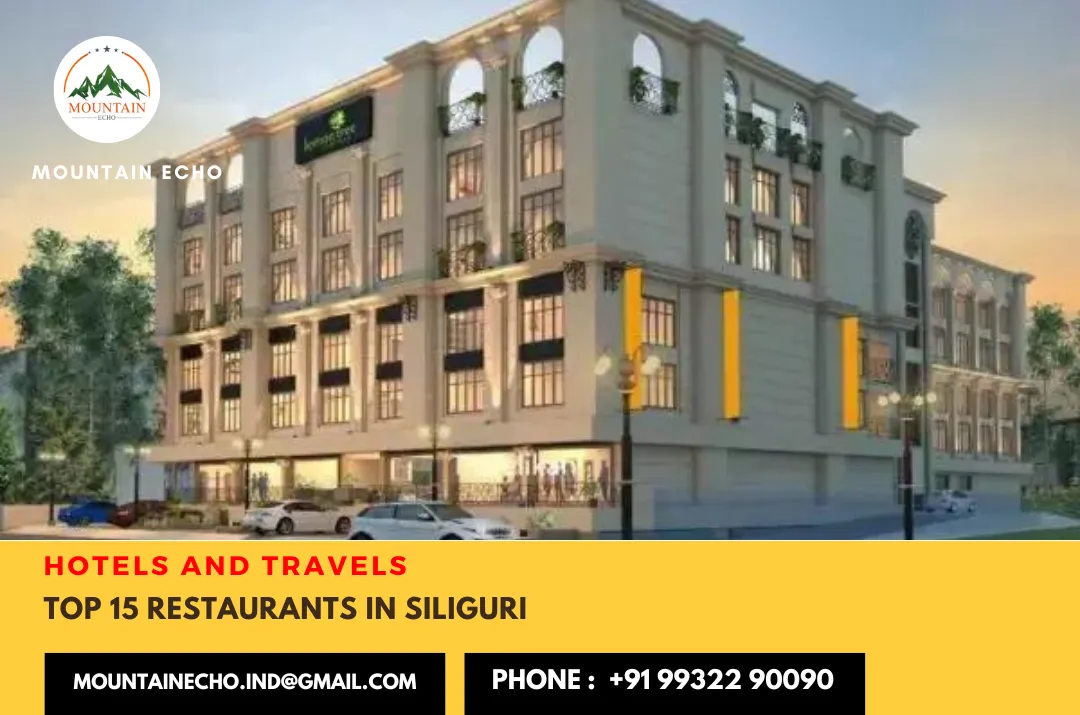 Top 15 Restaurants in Siliguri