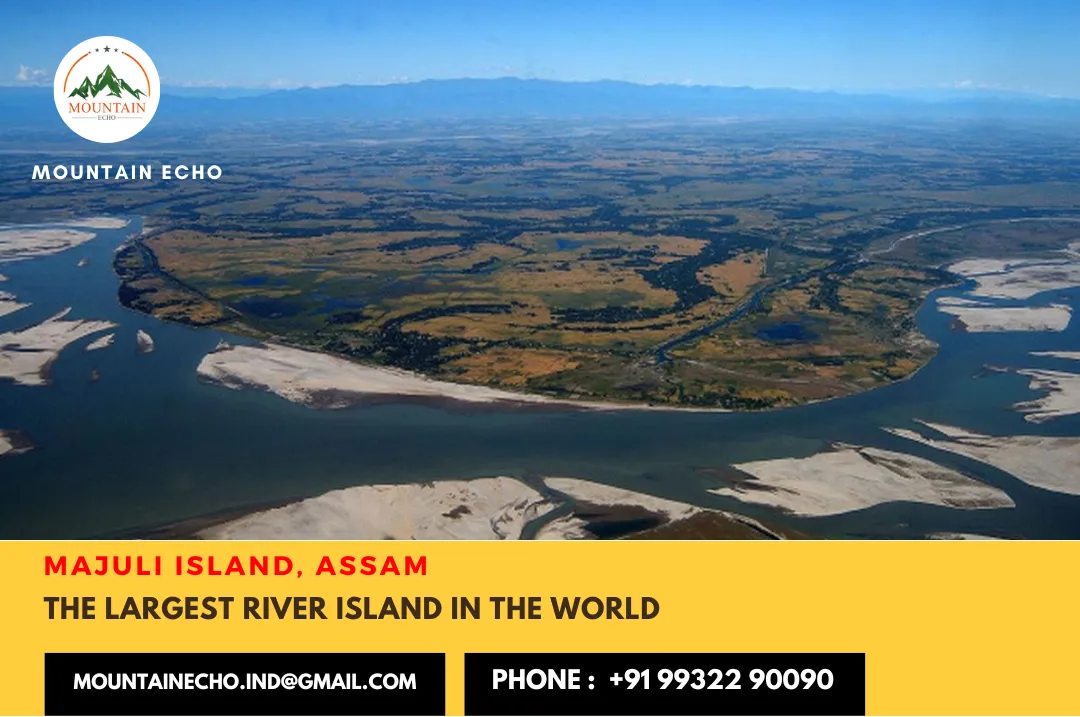 Majuli Island- The Largest River Island In The World