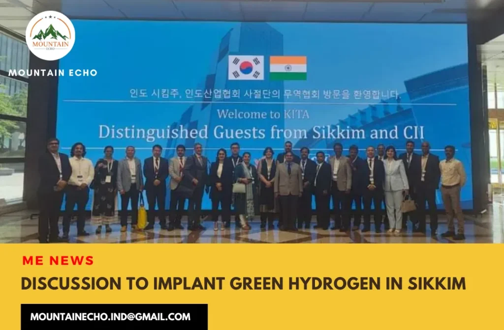 sikkim green hydrogen