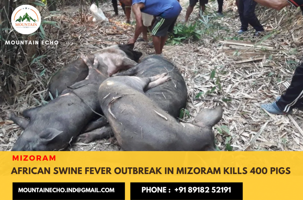 African Swine Fever - Mizoram