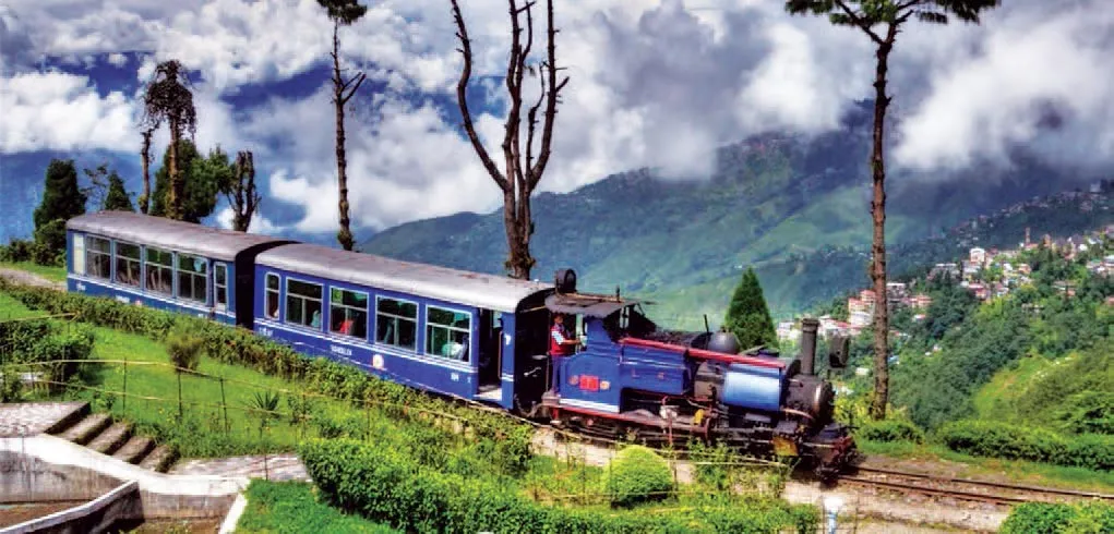 Darjeeling himalayan railway