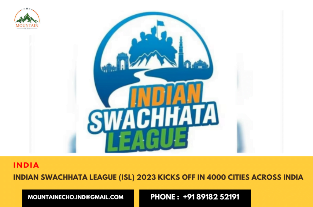 Indian Swachhata League ISL