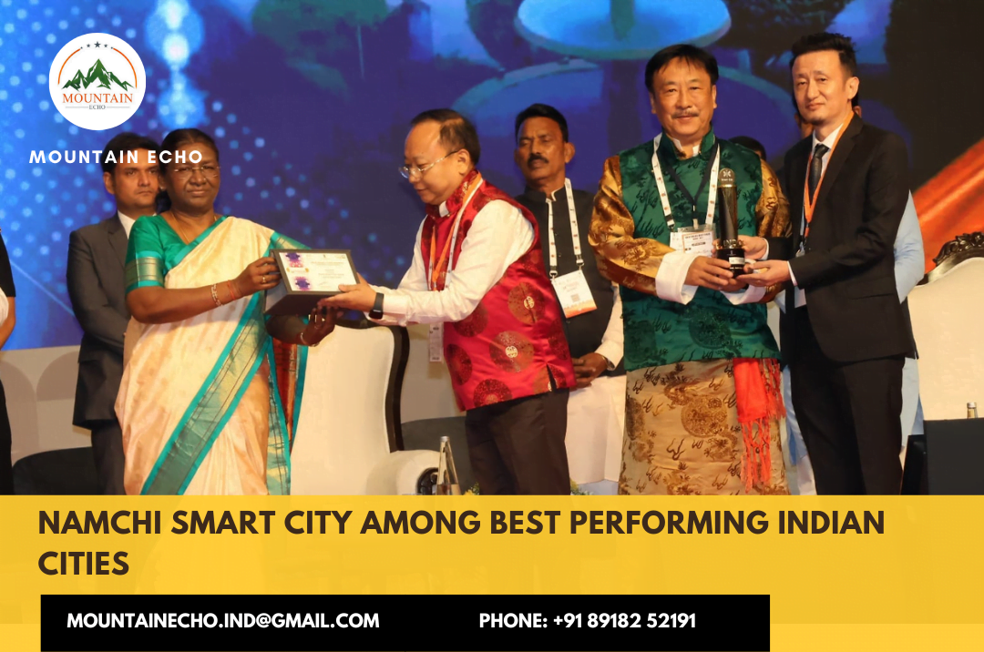 Namchi Smart City among best performing...