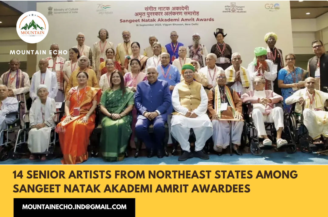 14 Artists From Northeast States Awarded Sangeet Natak Akademi Amrit Awards