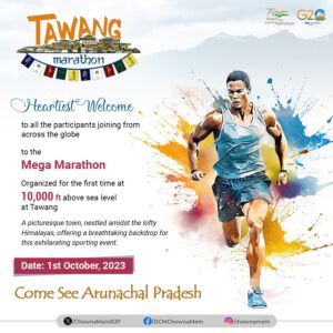 Tawang Mega Marathon