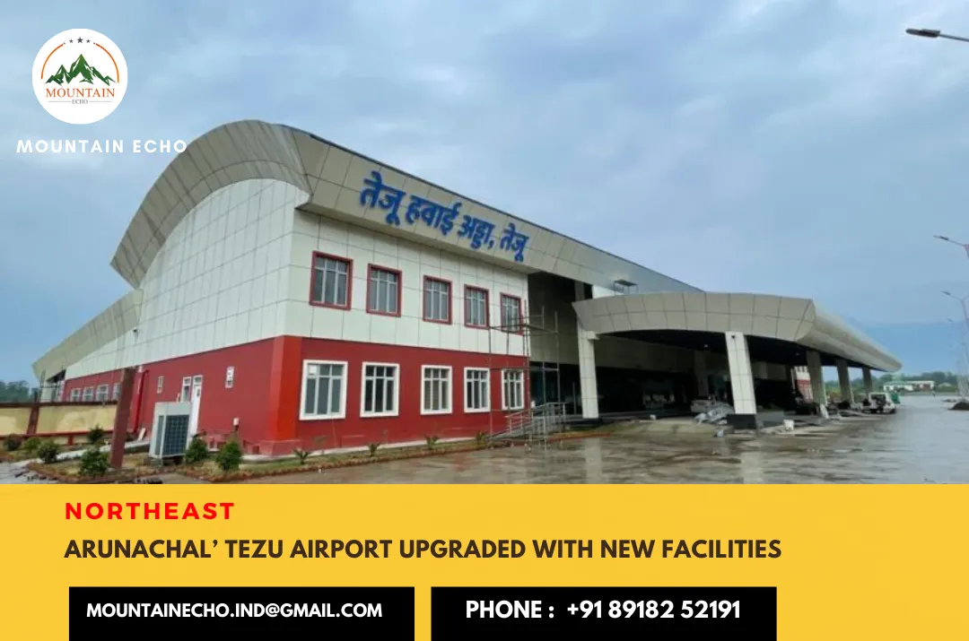 Jyotiraditya Scindia and CM Pema Khandu to Inaugurate Tezu Airport's