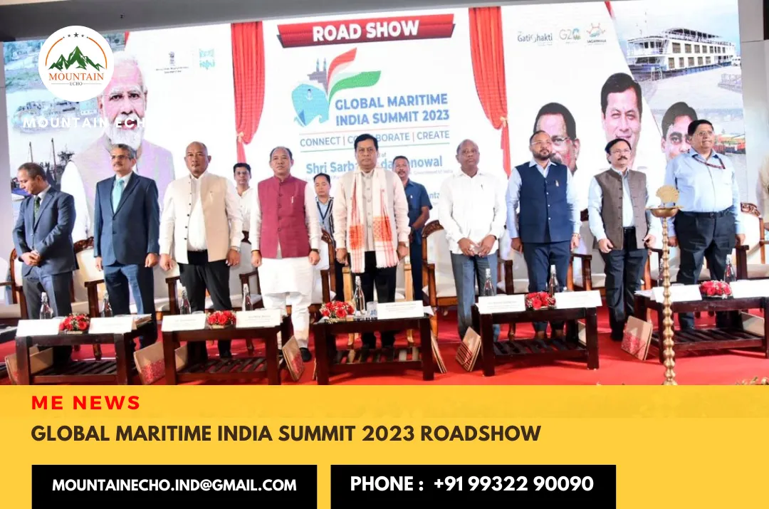 Union Minister Sarbananda Sonowal highlights growth in India's Inland Waterways at GMIS 2023 Roadshow