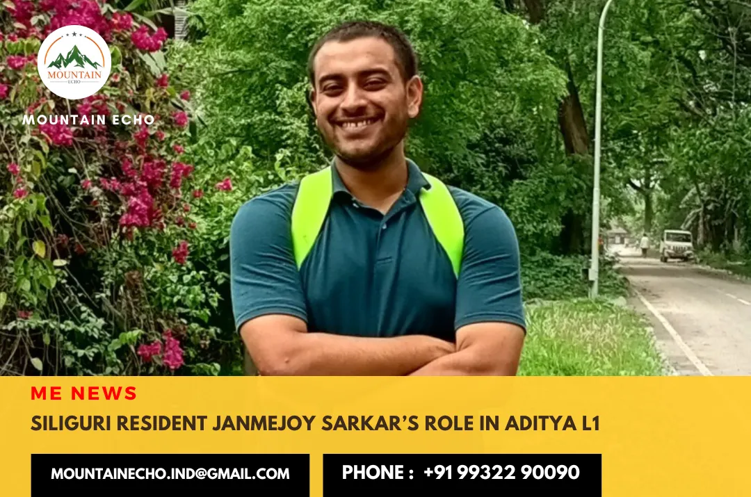 Siliguri resident Janmejoy Sarkar contributes to India's historic Aditya L1 Solar Mission