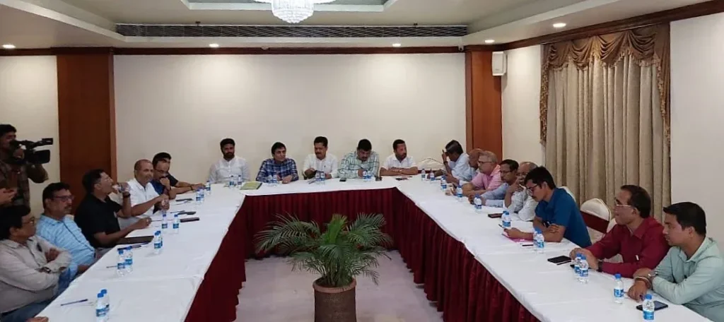 Assam Cabinet meeting
