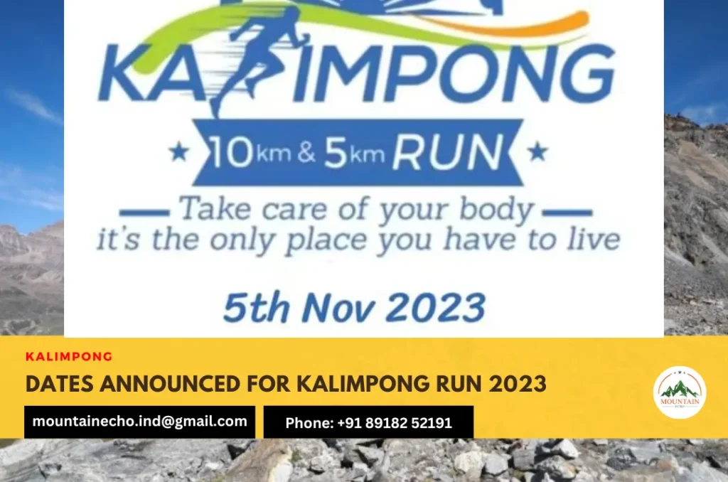 Kalimpong Run 2023