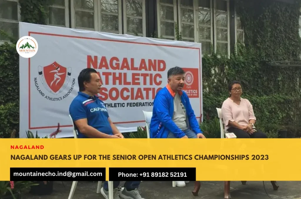 Nagaland Senior Open Athletics Championships 2023