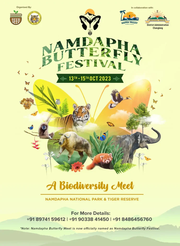 Namdapha Butterfly-Festival 2023