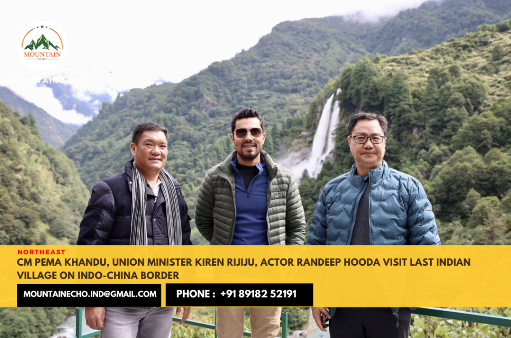 Randeep Hooda visit Tawang Arunachal Pradesh