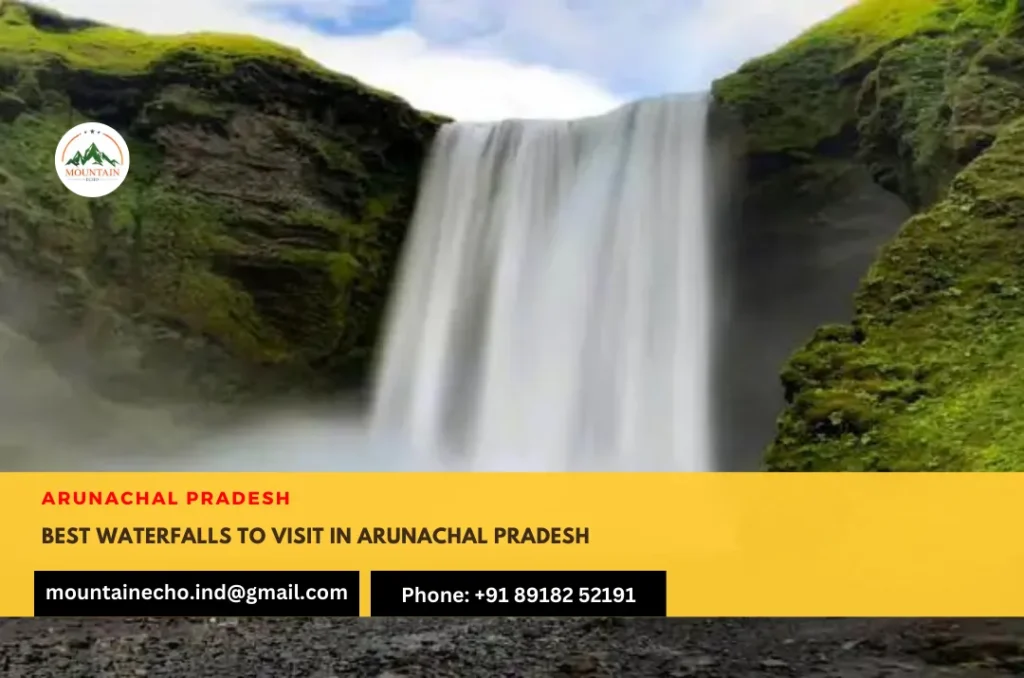 waterfalls in Arunachal pradesh