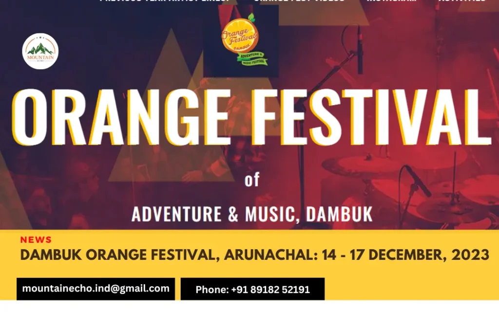 Dambuk Orange Festival 2023