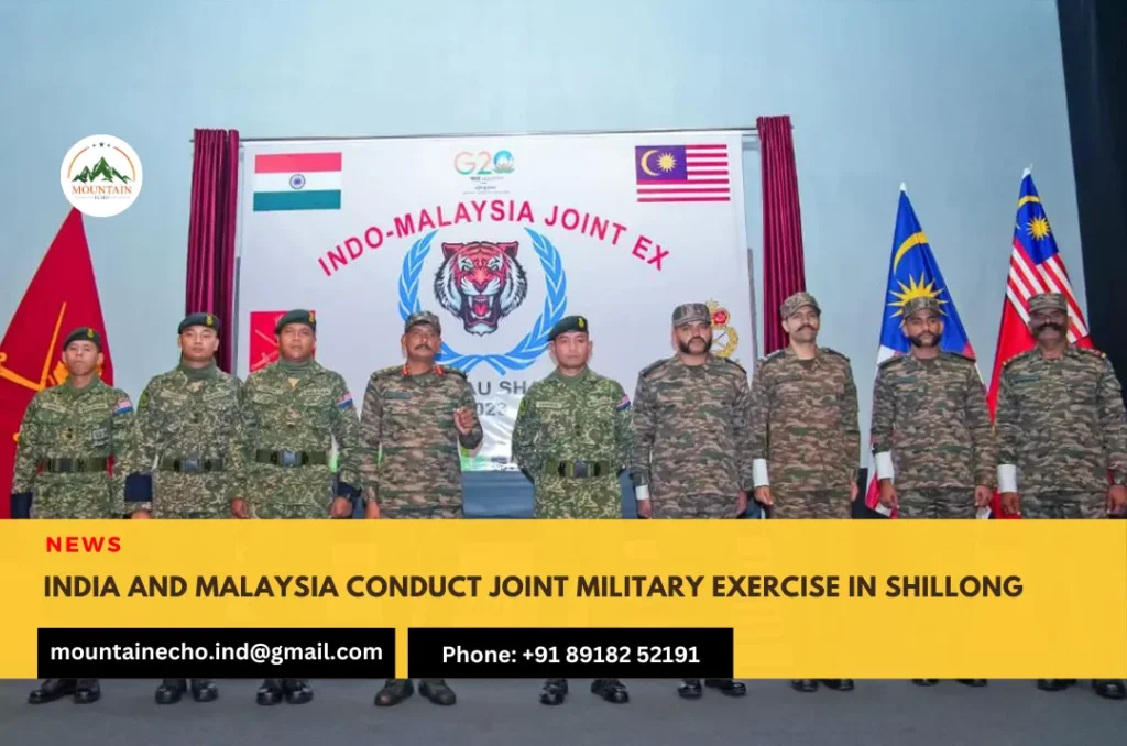 India and Malaysia Military Exercise