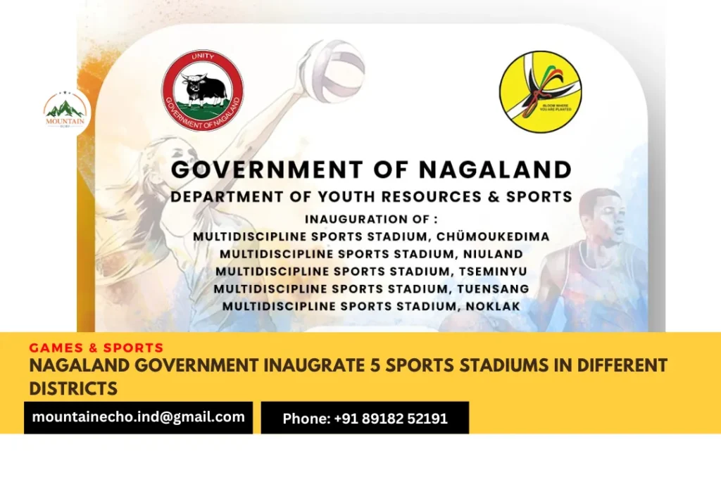 Nagaland Sports Stadiums