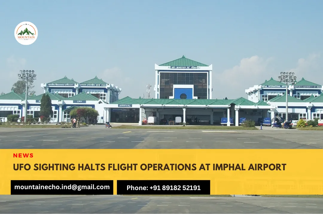 Imphal Airport UFO sighting halts flight operations at Imphal Airport, triggers ...