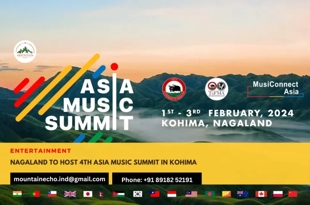 Asia Music Summit in Kohima